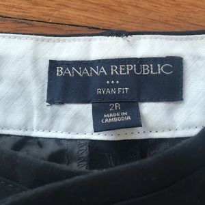 Banana Republic Black Dress Pant